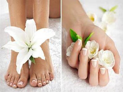 Πεντικιούρ: Με βότκα και λεμόνι