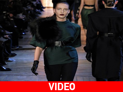 Yves Saint Laurent Φθινόπωρο/Χειμώνας 2012-13