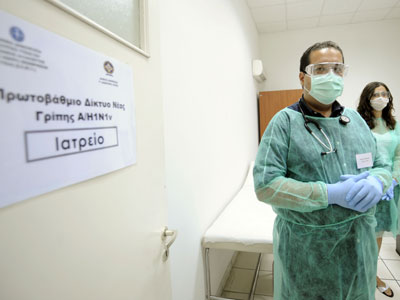 Ιατρεία αποκτούν τα σχολεία της Θεσσαλονίκης