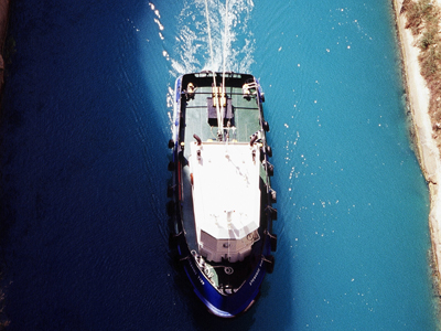 Βρήκαν πτώμα στη διώρυγα της Κορίνθου