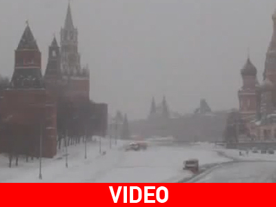 Ρωσία: Δύο νεκροί λόγω της σφοδρής κακοκαιρίας Ρωσία: Δύο νεκροί λόγω της σφοδρής κακοκαιρίας