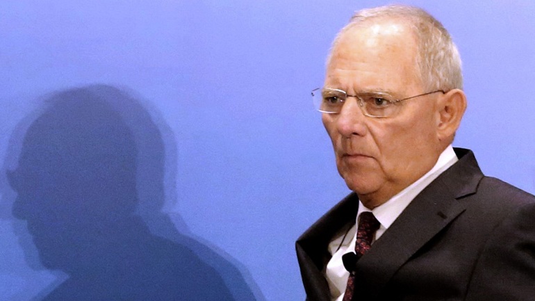 Σόιμπλε: «Σε χειρότερη κατάσταση η Γερμανία εάν βρισκόταν εκτός ευρώ» Σόιμπλε: «Σε χειρότερη κατάσταση η Γερμανία εάν βρισκόταν εκτός ευρώ»