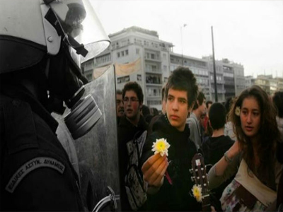 Μια «άποψη» χωρίς λόγια…