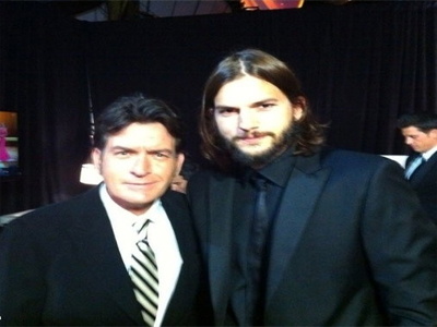 Charlie Sheen: Ο Ashton Kutcher είναι χάλια…