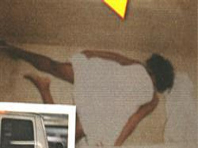 Φωτογραφίες από το «πτώμα» της Whitney Houston;
