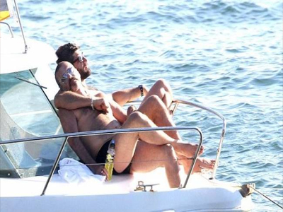 George Michael: Ευτυχισμένος ξανά… George Michael: Ευτυχισμένος ξανά…