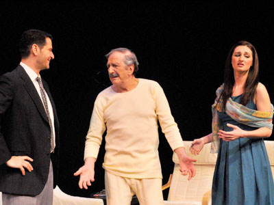 «Ο Μπαμπάς εκπαιδεύεται»