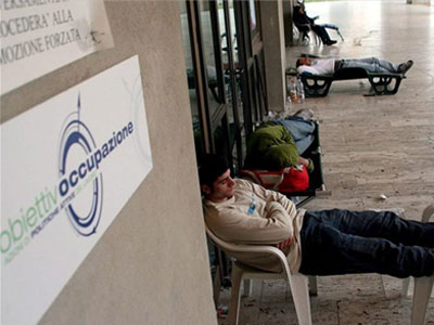 Ιταλία: Χάθηκαν ένα εκατ. θέσεις εργασίας μέσα σε έξι χρόνια