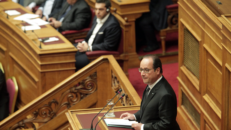 “Vive la Grèce”