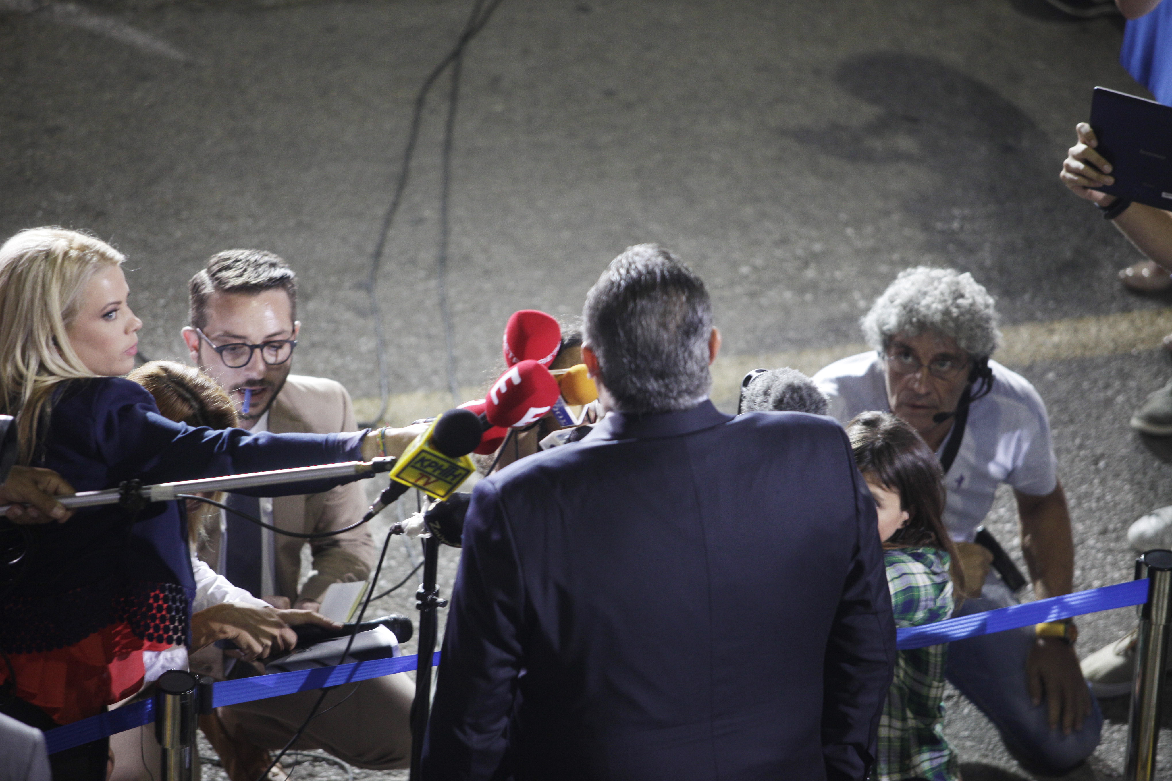 Δηλώσεις από τον Πάνο Καμμένο