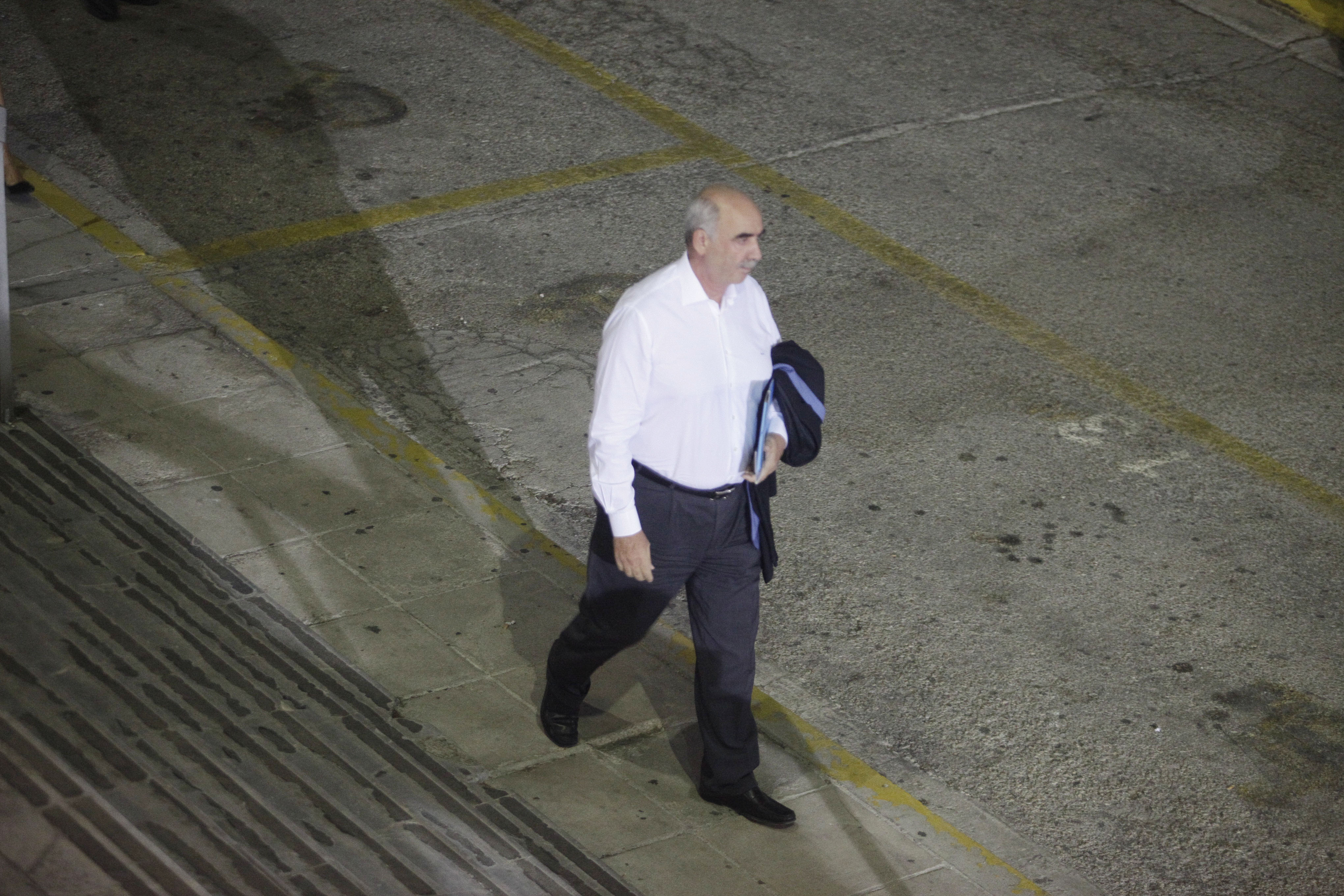 Η άφιξη του Βαγγέλη Μεϊμαράκη