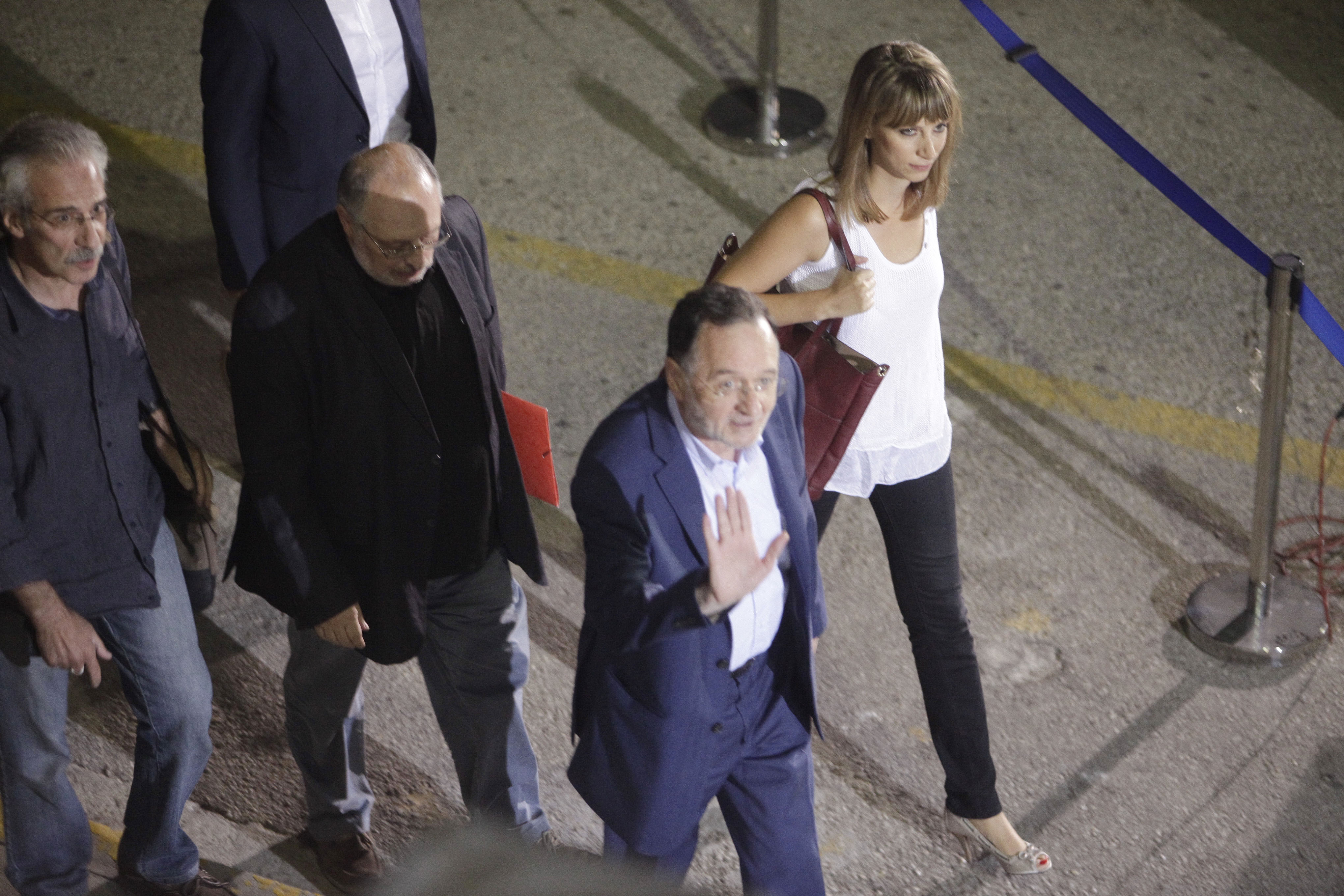 Ο Παναγιώτης Λαφαζάνης σε δηλώσεις του στους δημοσιογράφους