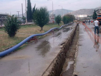 Έργα ύδρευσης και κυκλοφοριακές ρυθμίσεις στα Ιωάννινα