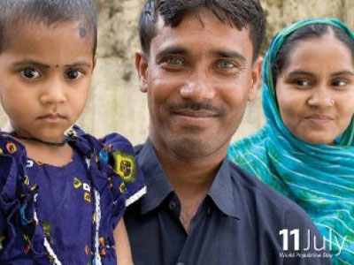 Παγκόσμια Ημέρα Πληθυσμών η 11η Ιουλίου