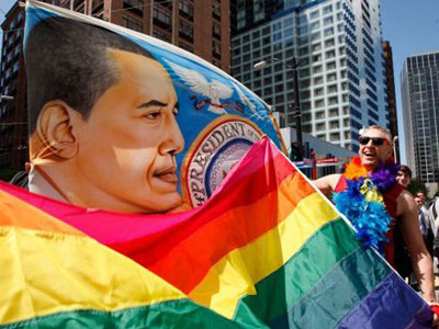 Ο Ομπάμα υπέγραψε διάταγμα υπέρ των ομοφυλόφιλων