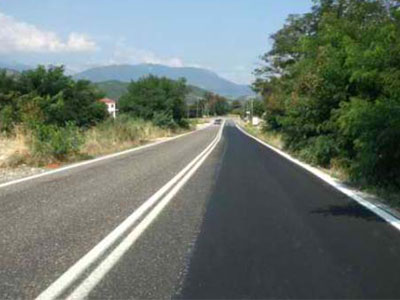 Εργασίες συντήρησης στην εθνική οδό Τρίπολης-Σπάρτης