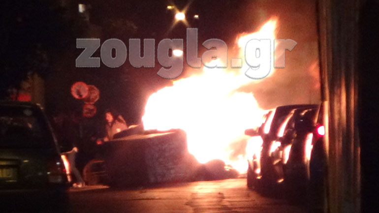 Φωτιές σε κάδους