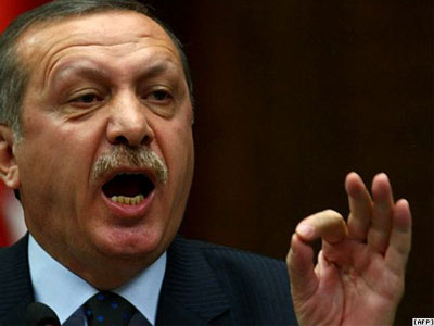 Ο Ερντογάν επέπληξε ποδοσφαιριστή για τατουάζ