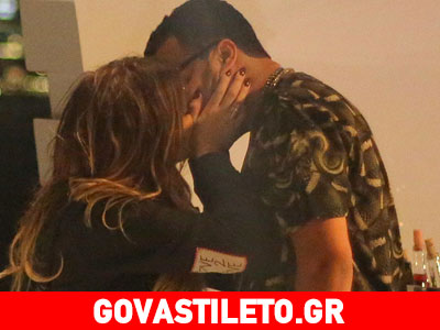 Φιλιά πάθους με νέο αμόρε μοιράζεται η Khloe Kardashian