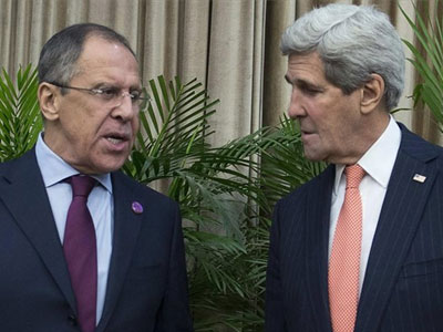 Συνάντηση Λαβρόφ – Κέρι για την Ουκρανία