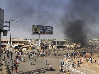 Νίγηρας: Αεροσκάφος έπληξε χωριό στα σύνορα με τη Νιγηρία