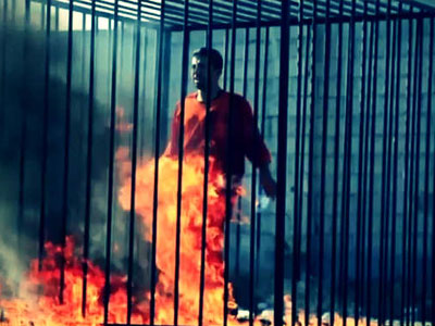 Νέα κτηνωδία των τζιχαντιστών: Έκαψαν ζωντανούς 45 ομήρους