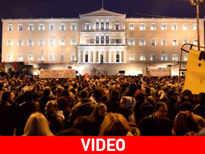 Τα συλλαλητήρια του Συντάγματος σε… τρεισήμισι λεπτά
