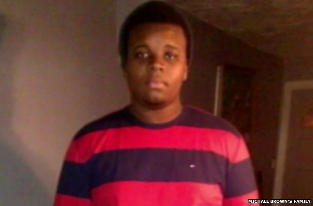 Ο 18χρονος Μάικλ Μπράουν