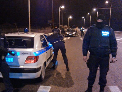 Κινηματογραφική καταδίωξη στην Εγνατία Οδό