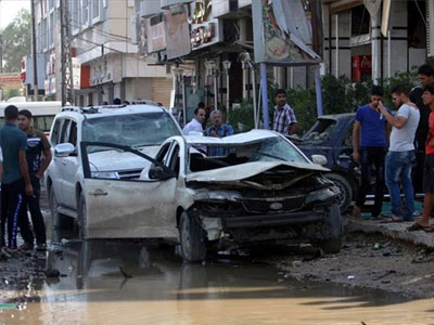 Αιματηρή επίθεση καμικάζι στο βόρειο Ιράκ