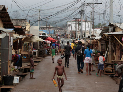 Απεργία πείνας πολιτικών στη Γουινέα