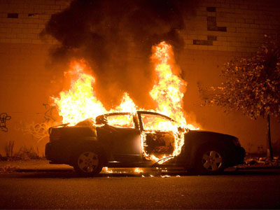 Κρήτη: Απανθρακώθηκε οδηγός αυτοκινήτου στον Κίσσαμο