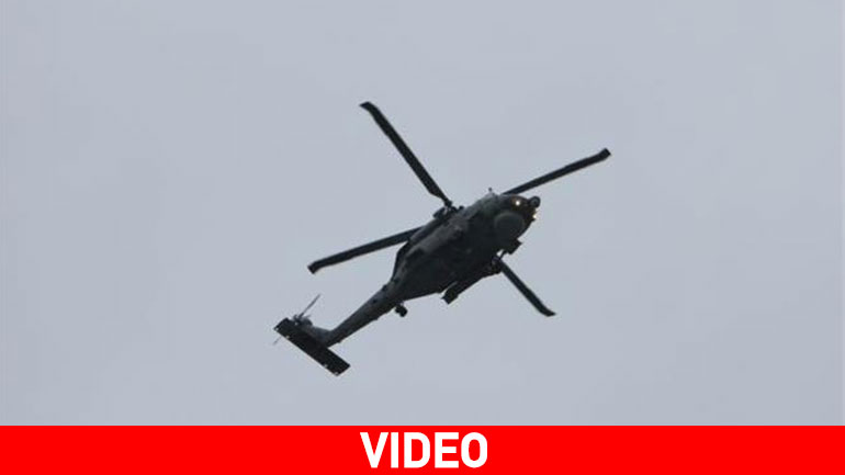 Σύμη: Διάσωση μετανάστη από ελικόπτερο της Πολεμικής Αεροπορίας