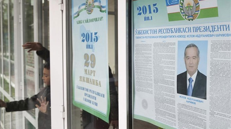 Ουζμπεκιστάν: Με 90% επανεξελέγη πρόεδρος ο Καρίμοφ