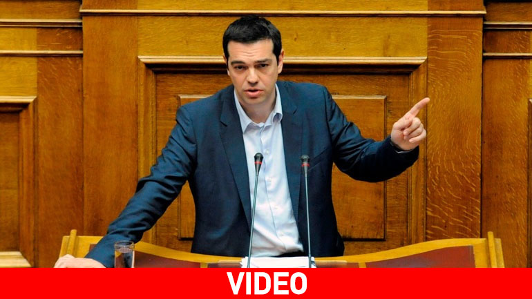 Τσίπρας στη Βουλή: Επιδιώκουμε έναν έντιμο συμβιβασμό με τους εταίρους Τσίπρας στη Βουλή: Επιδιώκουμε έναν έντιμο συμβιβασμό με τους εταίρους
