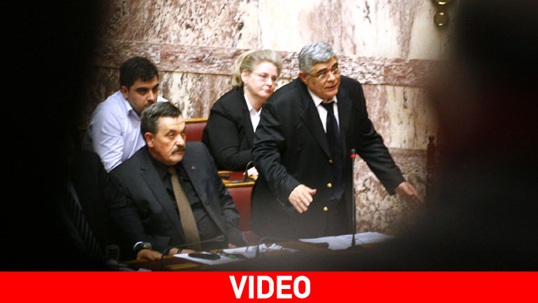 Επίθεση Μιχαλολιάκου κατά Σαμαρά Επίθεση Μιχαλολιάκου κατά Σαμαρά