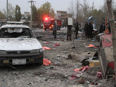 Αφγανιστάν: Βομβιστική επίθεση με 89 νεκρούς