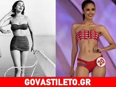 Πόσο έχουν αλλάξει τα πρότυπα ομορφιάς από το 1950; Μια αναδρομή στις Μις Κόσμος