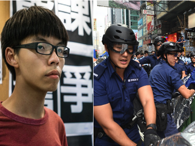 Χονγκ Κονγκ: Συνελήφθησαν δύο επικεφαλής του φοιτητικού κινήματος