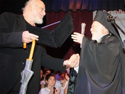 «Επίτιμος Ζωγραφειώτης» ανακηρύχθηκε ο Διονύσης Σαββόπουλος