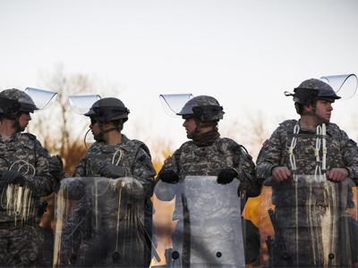 Ο αναβρασμός στο Φέργκιουσον συνεχίζεται