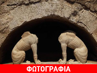 Reuters: Η Αμφίπολη δίνει στους Έλληνες ελπίδα