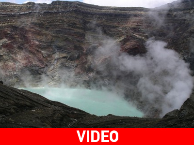 «Ξύπνησε» το μεγαλύτερο ηφαίστειο της Ιαπωνίας