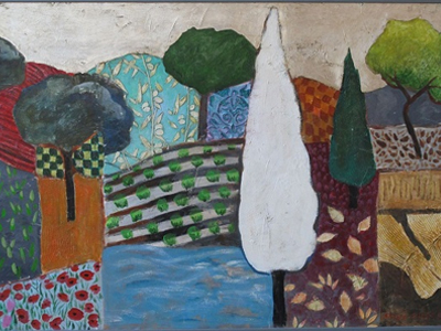 Σημαντική διάκριση για τη ζωγράφο Αλίνα Μάτσα