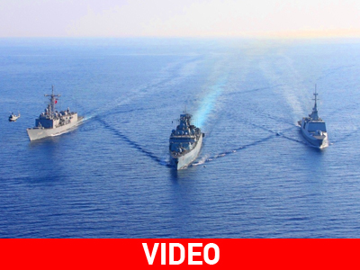 Επίσκεψη της Νατοϊκής Ναυτικής Δύναμης SNMG2 στο λιμάνι του Πειραιά