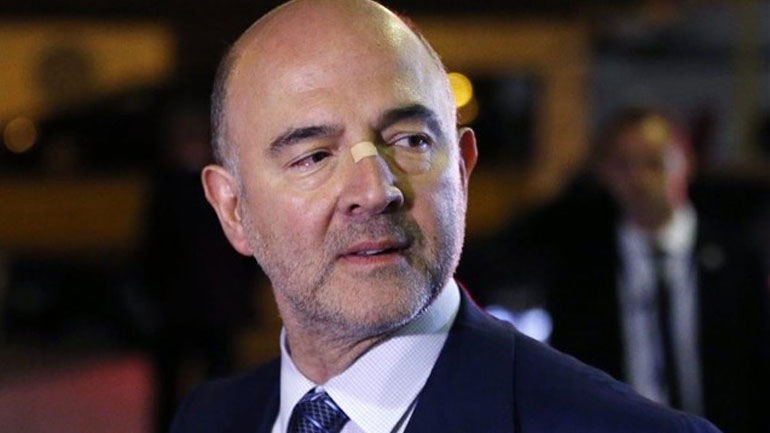 Μοσκοβισί: Κοινή θέληση να παραμείνει η Ελλάδα στην Ευρωζώνη