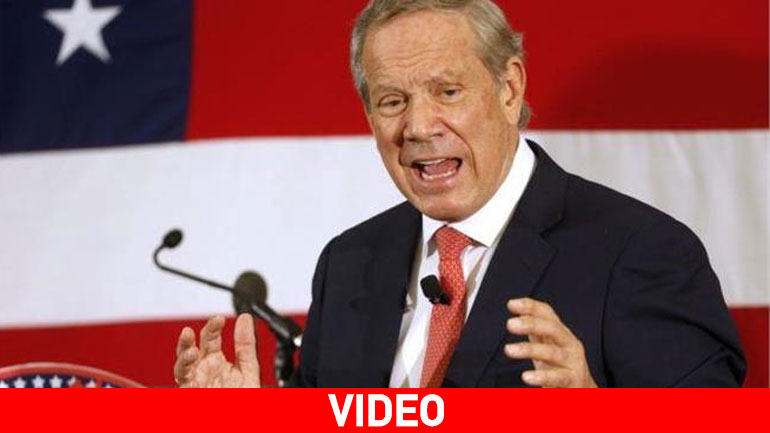 Υποψήφιος για την προεδρία των ΗΠΑ ο Τζορτζ Πατάκι με αναφορές στην 11η Σεπτεμβρίου