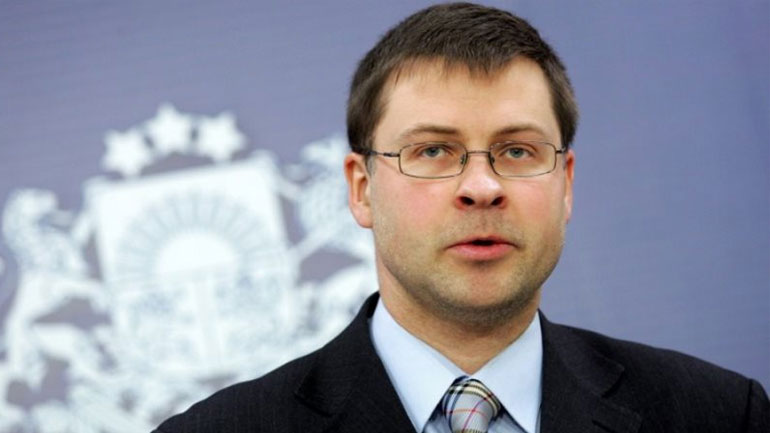 Ντομπρόβσκις: Υπάρχει πρόοδος, αλλά απομένει ακόμη δουλειά