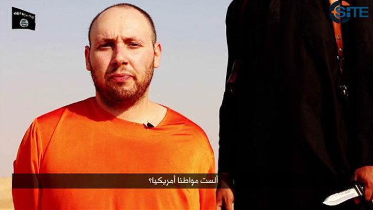 Ο Ομπάμα συναντήθηκε με την οικογένεια του δημοσιογράφου που εκτέλεσε το Χαλιφάτο