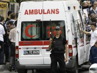 Σιδηροδρομικό ατύχημα στην Τουρκία